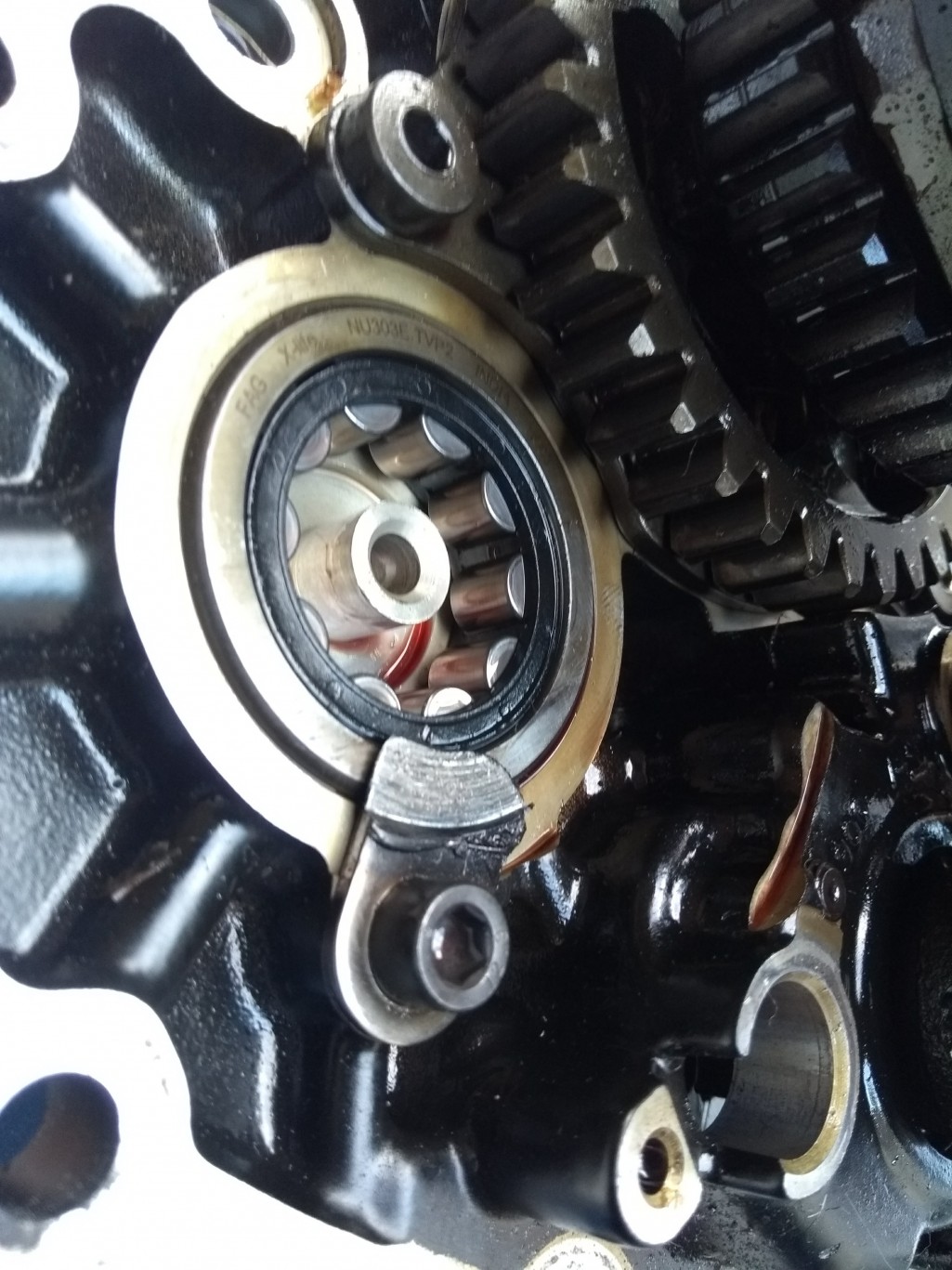 Slipping out of 2nd gear?